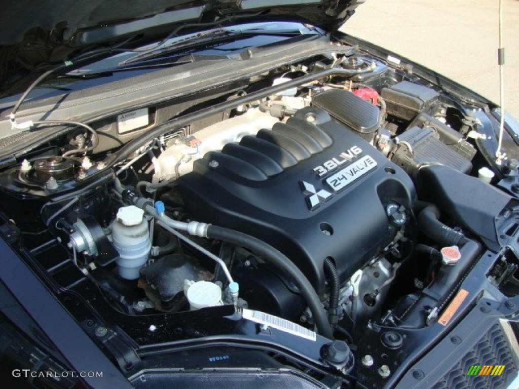2006 Mitsubishi Galant GTS V6 3.8 Liter SOHC 24Valve V6