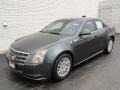 Thunder Gray ChromaFlair 2011 Cadillac CTS 4 3.0 AWD Sedan Exterior
