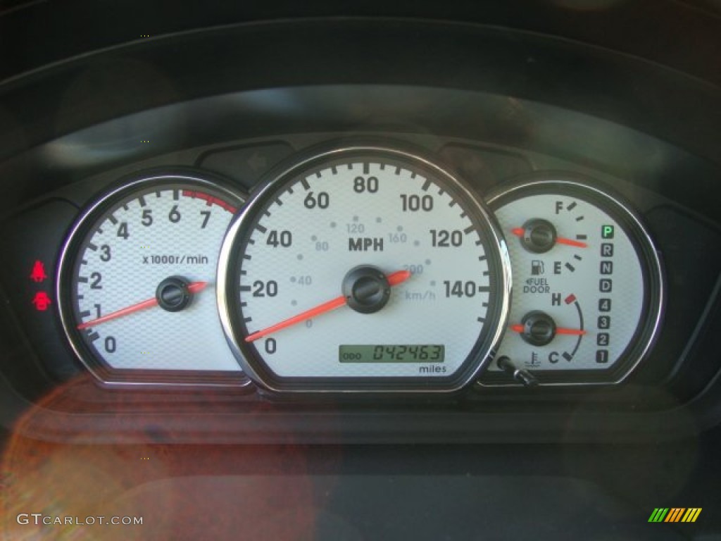 2006 Mitsubishi Galant GTS V6 Gauges Photos