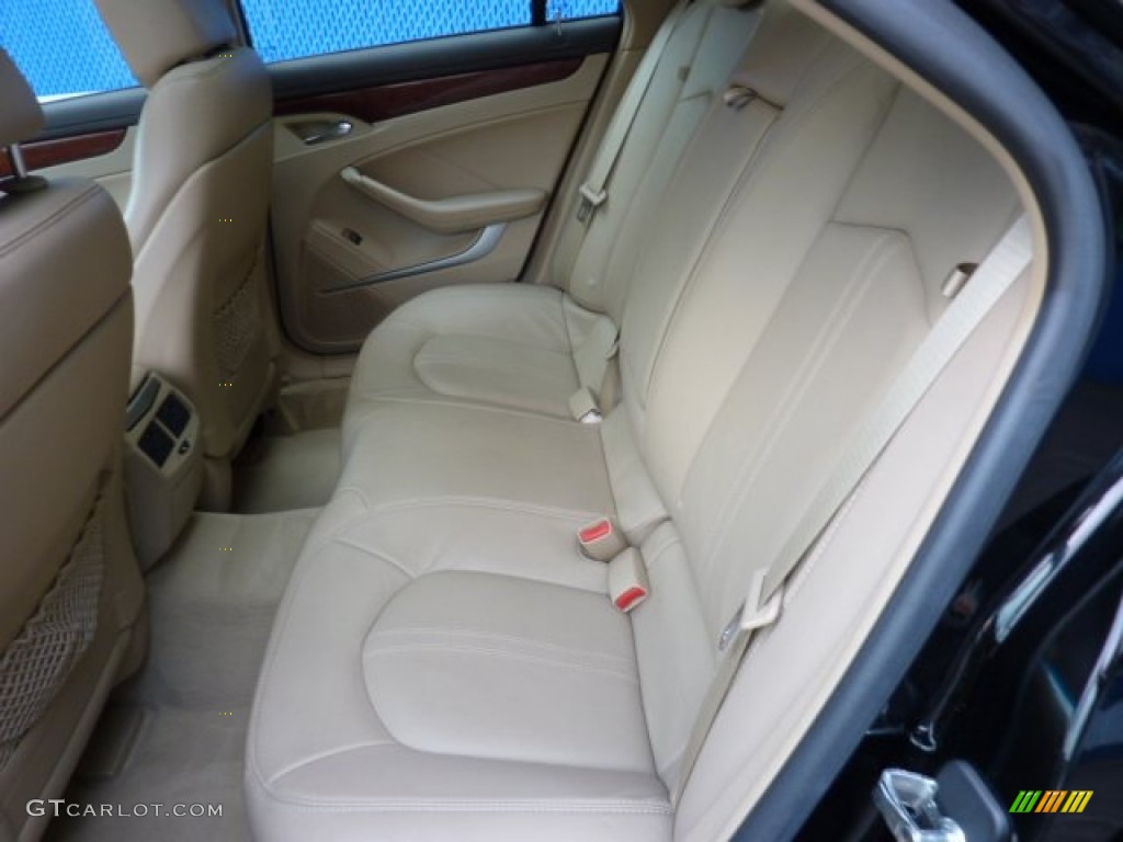 Cashmere/Cocoa Interior 2008 Cadillac CTS 4 AWD Sedan Photo #49955708