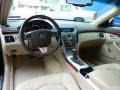 Cashmere/Cocoa 2008 Cadillac CTS 4 AWD Sedan Dashboard