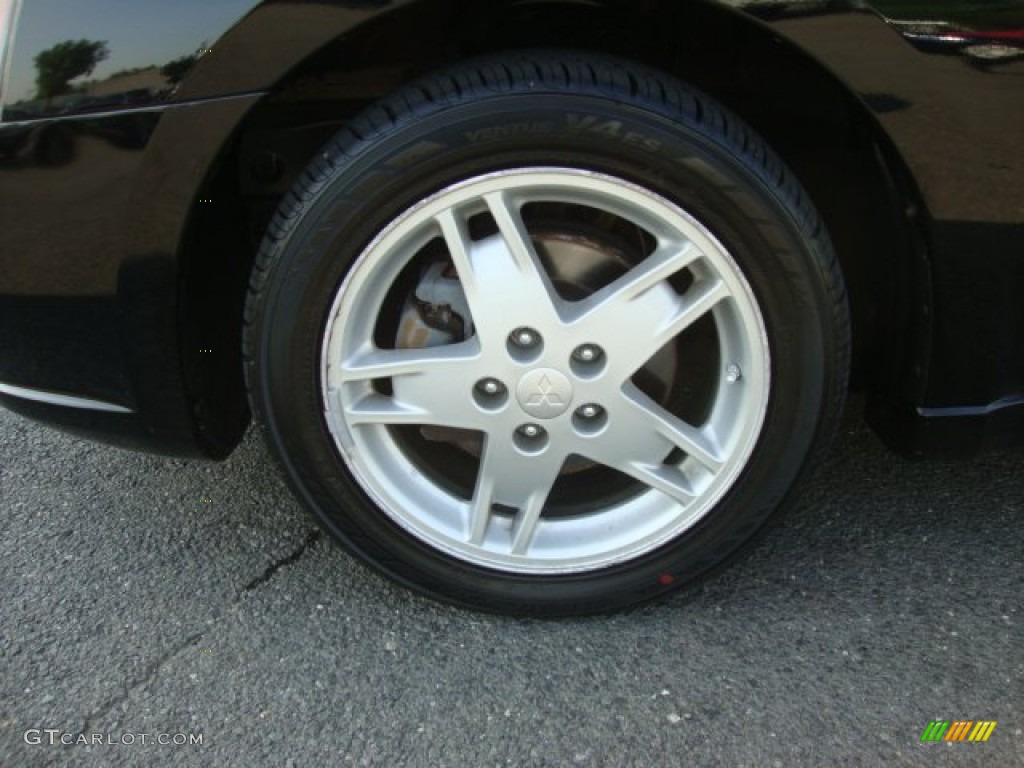 2006 Mitsubishi Galant GTS V6 Wheel Photo #49955861