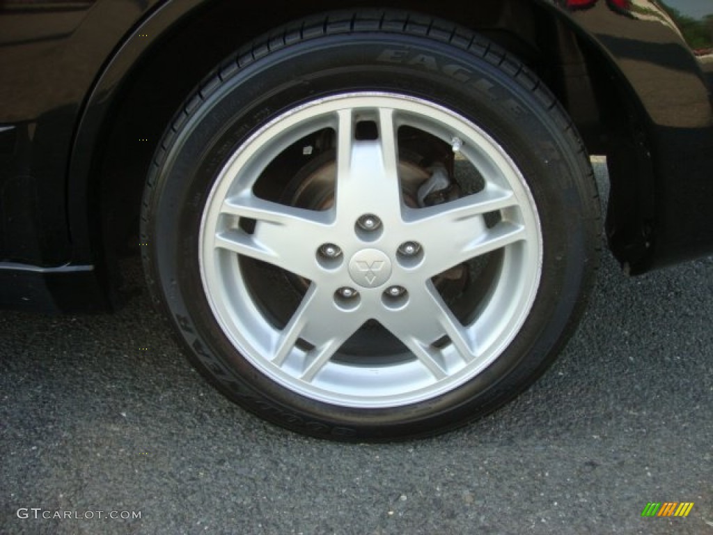 2006 Mitsubishi Galant GTS V6 Wheel Photo #49955882