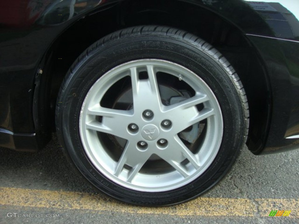 2006 Mitsubishi Galant GTS V6 Wheel Photo #49955903