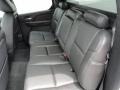 Ebony/Ebony 2011 Cadillac Escalade EXT Luxury AWD Interior Color