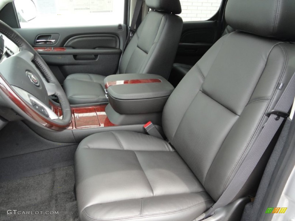 Ebony/Ebony Interior 2011 Cadillac Escalade EXT Luxury AWD Photo #49956137