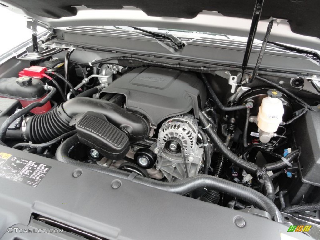 2011 Cadillac Escalade EXT Luxury AWD 6.2 Liter OHV 16-Valve VVT Flex-Fuel V8 Engine Photo #49956272