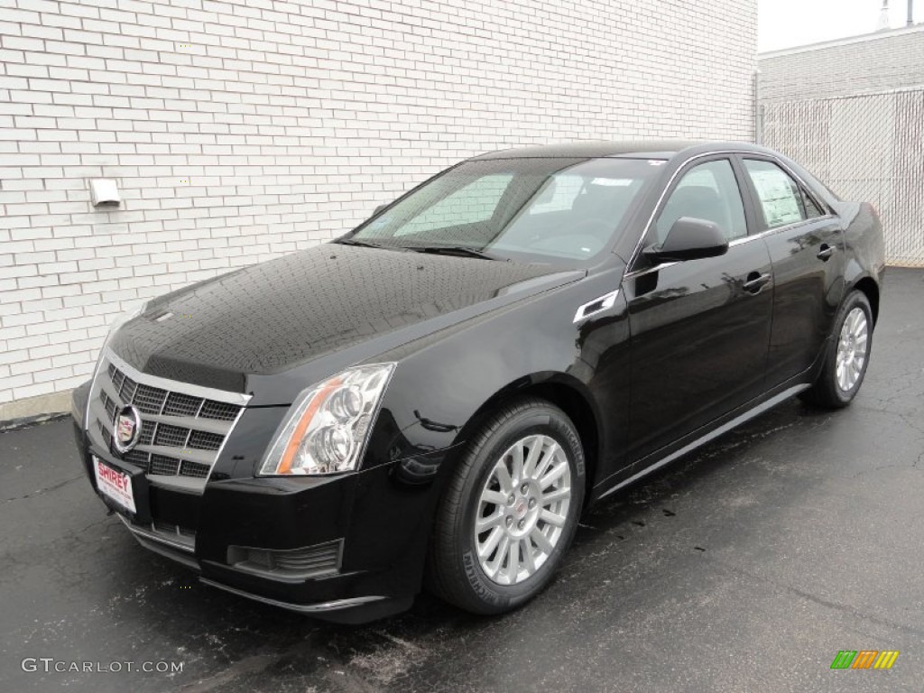 Black Raven 2011 Cadillac CTS 4 3.0 AWD Sedan Exterior Photo #49956332