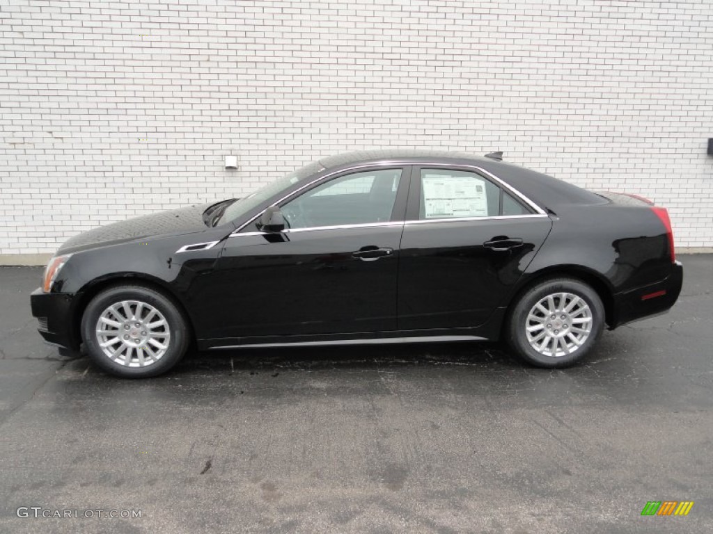 Black Raven 2011 Cadillac CTS 4 3.0 AWD Sedan Exterior Photo #49956407