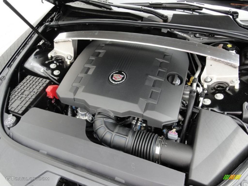 Cadillac Cts 2008 Engine
