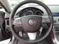 Ebony Steering Wheel Photo for 2011 Cadillac CTS #49956569