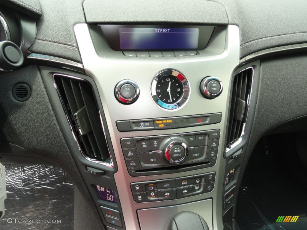 2011 Cadillac CTS 4 3.0 AWD Sedan Controls Photo #49956584