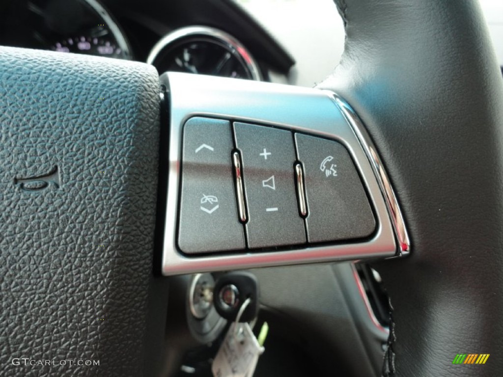 2011 Cadillac CTS 4 3.0 AWD Sedan Controls Photo #49956632