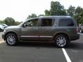 2008 Silver Graphite Gray Infiniti QX 56 4WD  photo #20