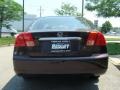 2001 Vintage Plum Pearl Honda Civic LX Sedan  photo #6