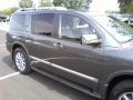 2008 Silver Graphite Gray Infiniti QX 56 4WD  photo #23