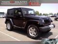 Black - Wrangler Sahara 4x4 Photo No. 1