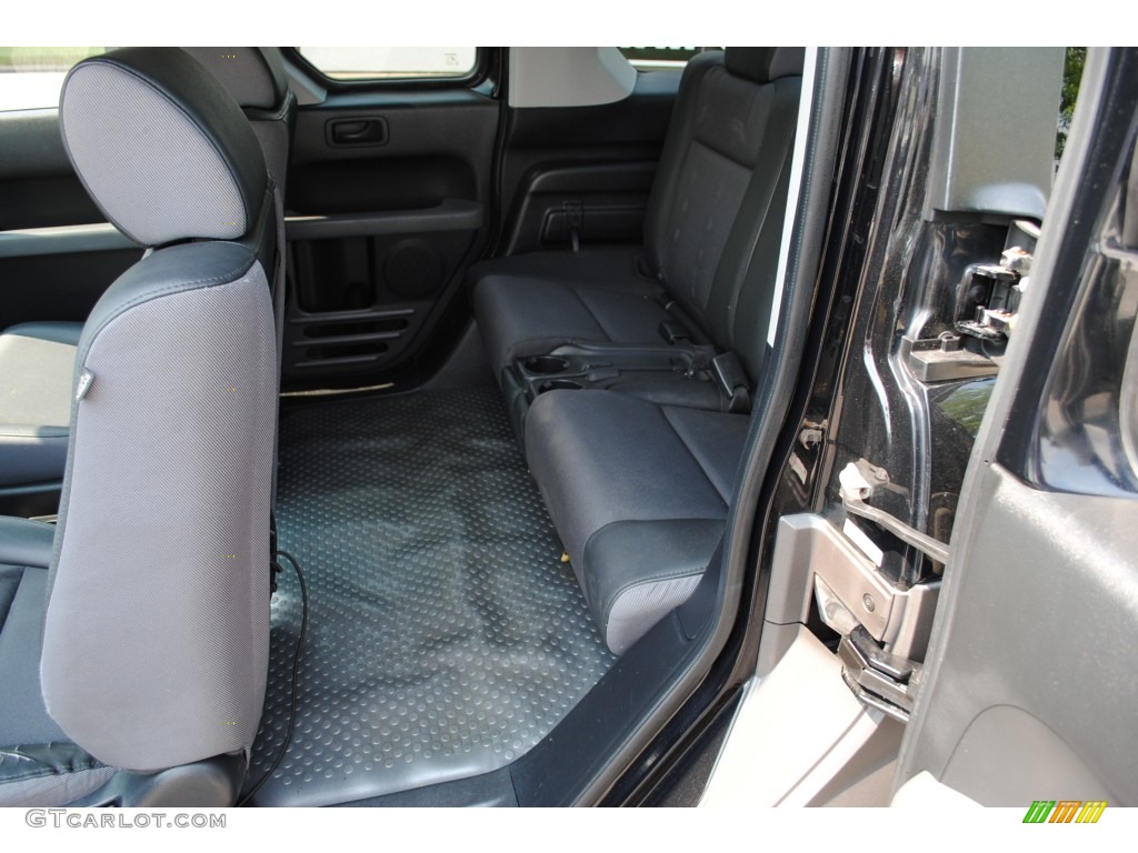 Black Interior 2004 Honda Element EX AWD Photo #49957238