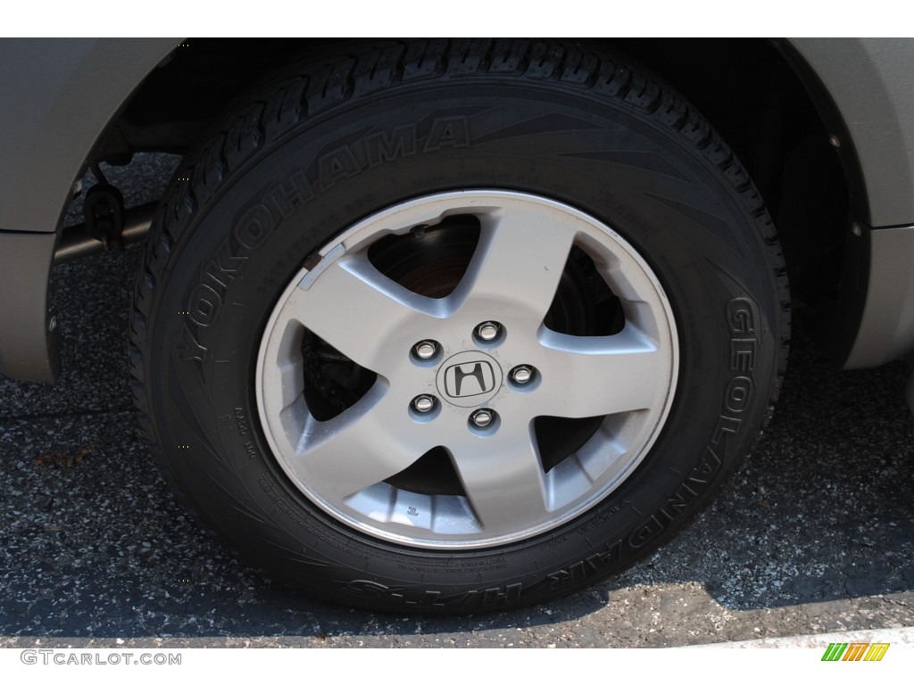 2004 Honda Element EX AWD Wheel Photo #49957385