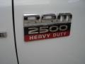 Bright White - Ram 2500 Big Horn Quad Cab 4x4 Photo No. 35