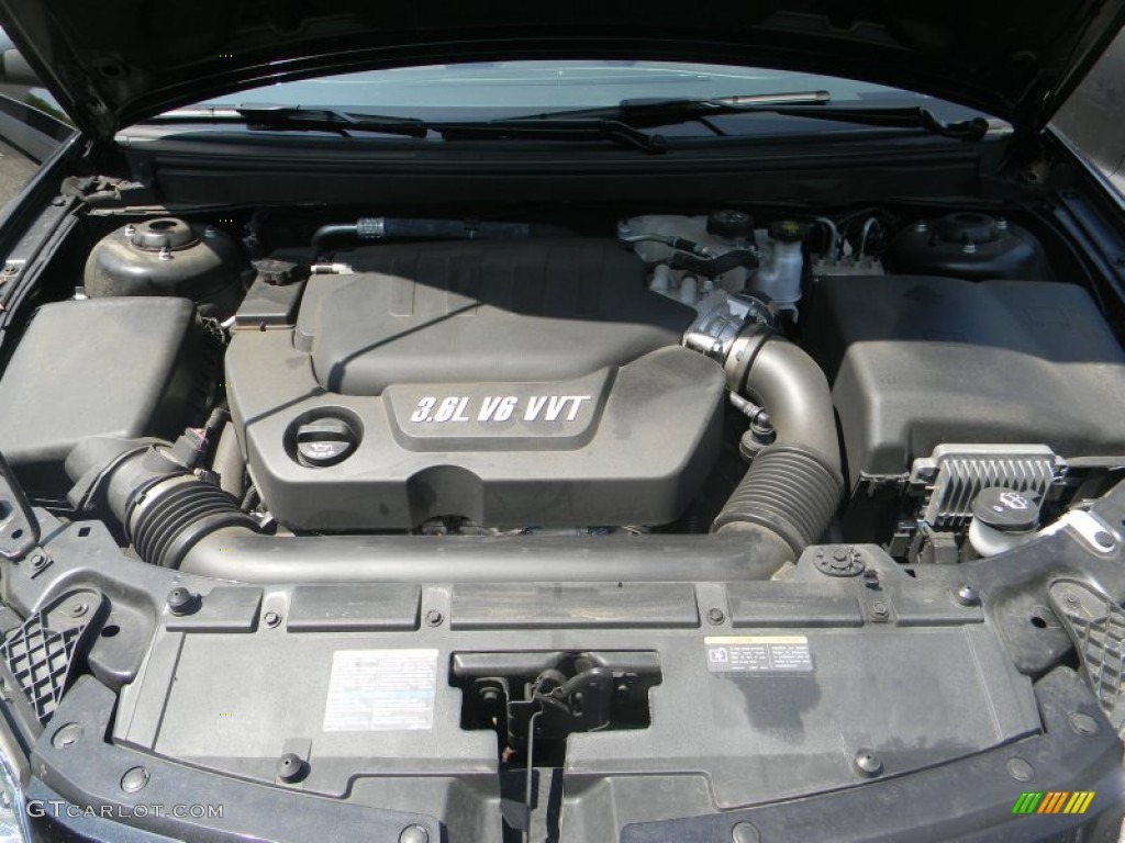 2009 Pontiac G6 GXP Coupe 3.6 Liter DOHC 24-Valve VVT V6 Engine Photo #49958183