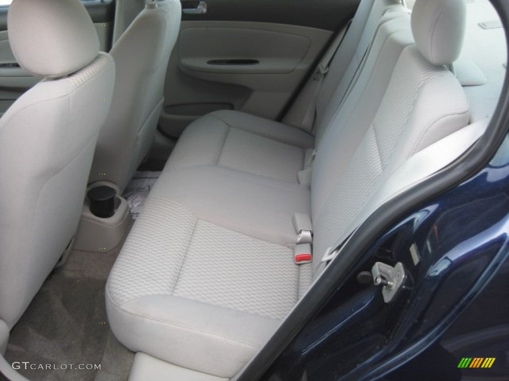 Gray Interior 2008 Chevrolet Cobalt LT Sedan Photo #49958420