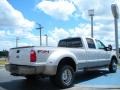 White Platinum Tri-Coat Metallic - F350 Super Duty King Ranch Crew Cab 4x4 Dually Photo No. 3
