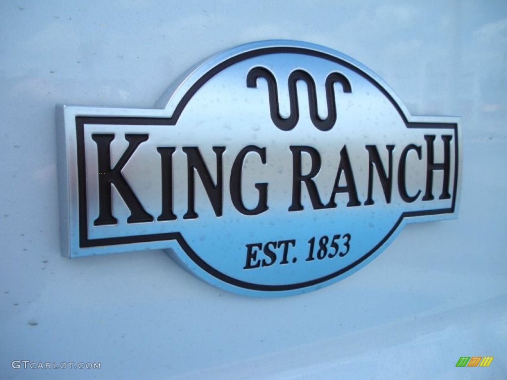 2011 Ford F350 Super Duty King Ranch Crew Cab 4x4 Dually Marks and Logos Photos