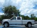 2011 Ingot Silver Metallic Ford F350 Super Duty Lariat Crew Cab 4x4  photo #2