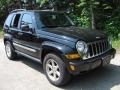 2006 Black Jeep Liberty Limited 4x4  photo #1