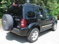 2006 Black Jeep Liberty Limited 4x4  photo #2