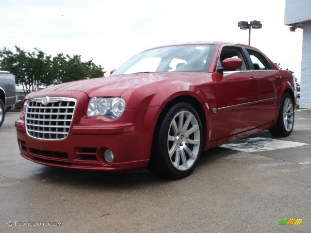 Inferno Red Crystal Pearlcoat 2007 Chrysler 300 C SRT8 Exterior Photo #49958825