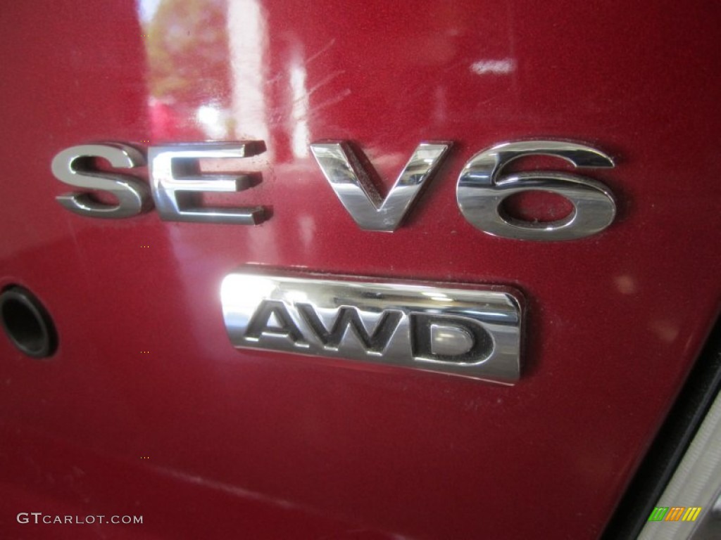 2008 Fusion SE V6 AWD - Redfire Metallic / Medium Light Stone photo #16