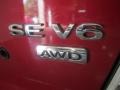 2008 Redfire Metallic Ford Fusion SE V6 AWD  photo #16