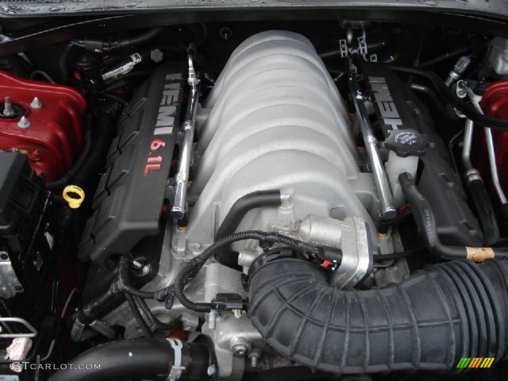 2007 Chrysler 300 C SRT8 6.1L SRT HEMI V8 Engine Photo #49959173