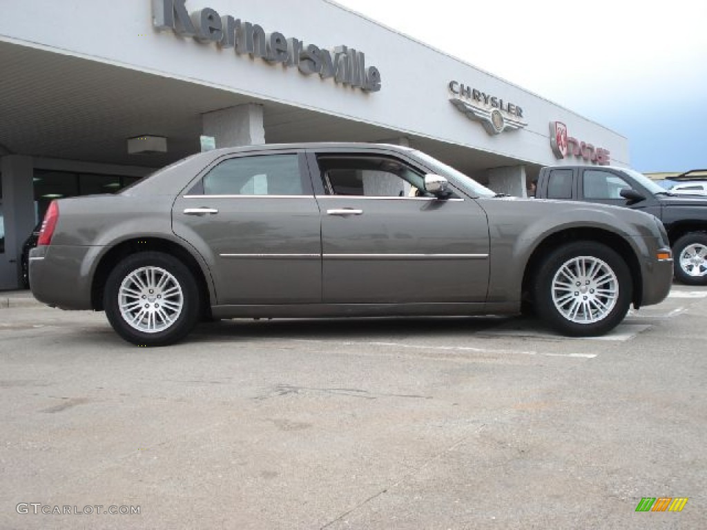 2010 300 Touring - Dark Titanium Metallic / Dark Slate Gray photo #2