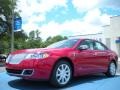 2011 Red Candy Metallic Lincoln MKZ Hybrid  photo #1