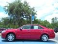 2011 Red Candy Metallic Lincoln MKZ Hybrid  photo #2