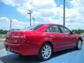 2011 Red Candy Metallic Lincoln MKZ Hybrid  photo #3