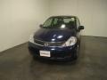 2009 Blue Onyx Nissan Versa 1.8 S Hatchback  photo #2