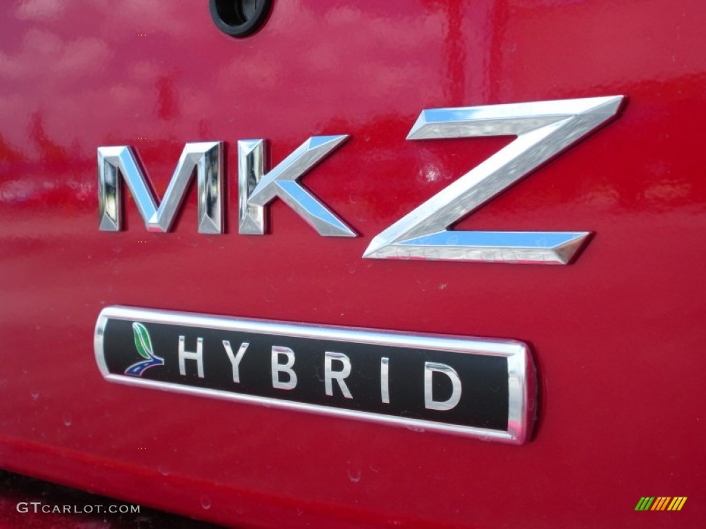 2011 Lincoln MKZ Hybrid Marks and Logos Photo #49959332