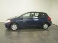 2009 Blue Onyx Nissan Versa 1.8 S Hatchback  photo #3