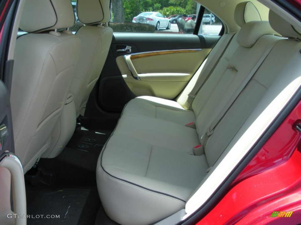 Light Camel Interior 2011 Lincoln MKZ Hybrid Photo #49959362