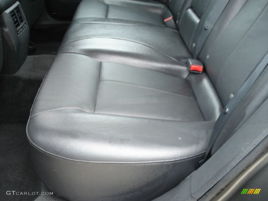 2010 300 Touring - Dark Titanium Metallic / Dark Slate Gray photo #11