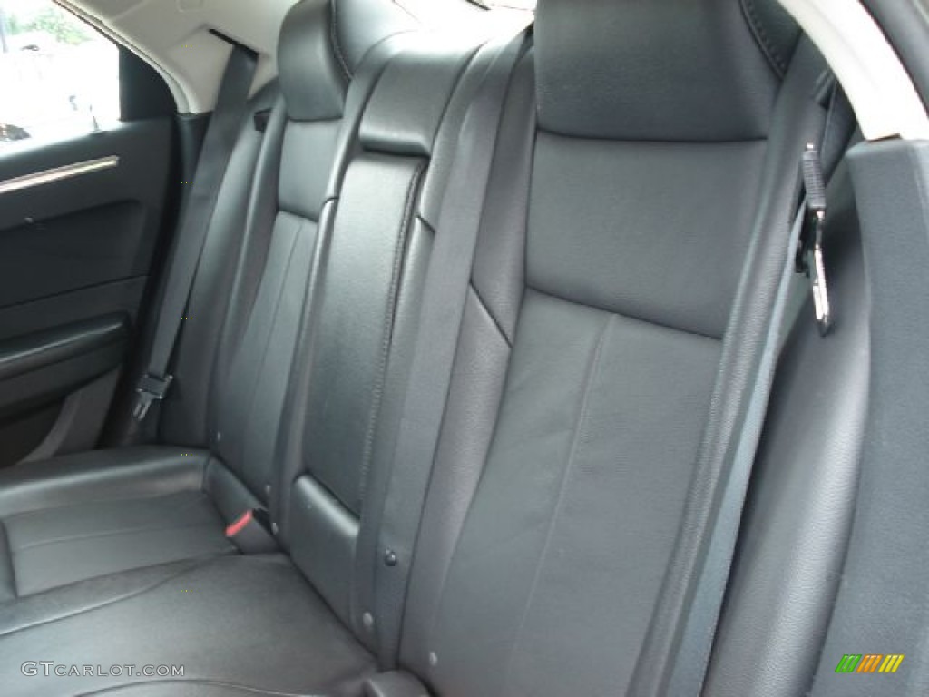 2010 300 Touring - Dark Titanium Metallic / Dark Slate Gray photo #12