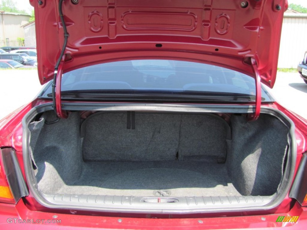 2004 Alero GL1 Sedan - Sport Red / Neutral photo #8