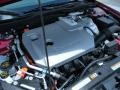 2.5 Liter Atkinson-Cycle DOHC 16-Valve iVCT 4 Cylinder Gasoline/Electric Hybrid 2011 Lincoln MKZ Hybrid Engine