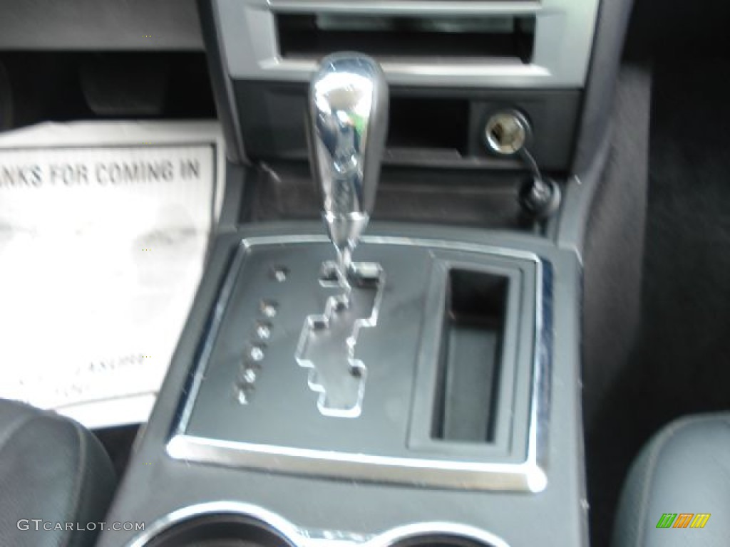 2010 300 Touring - Dark Titanium Metallic / Dark Slate Gray photo #23