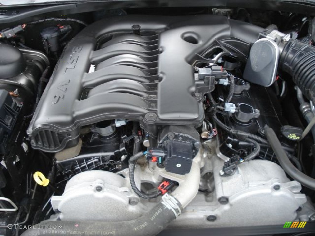 2010 300 Touring - Dark Titanium Metallic / Dark Slate Gray photo #29