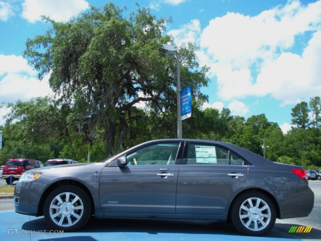 Sterling Grey Metallic 2011 Lincoln MKZ Hybrid Exterior Photo #49959704